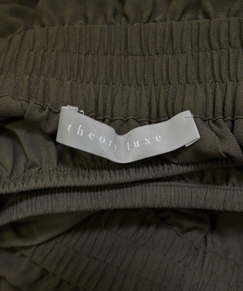 theory luxe（セオリーリュクス）ロング・マキシ丈スカート 茶 サイズ:32(XXS位) レディース/2200680107107
