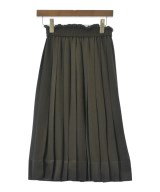 theory luxe（セオリーリュクス）ロング・マキシ丈スカート 茶 サイズ:32(XXS位) レディース/2200680107107