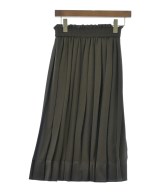 theory luxe（セオリーリュクス）ロング・マキシ丈スカート 茶 サイズ:32(XXS位) レディース/2200680107107