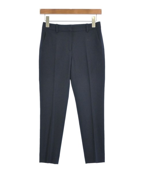 theory luxe(セオリーリュクス)クロップドパンツ 紺 サイズ:32(XXS位)/2200680107114