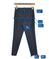theory luxe（セオリーリュクス）クロップドパンツ 紺 サイズ:32(XXS位) レディース/2200680107114