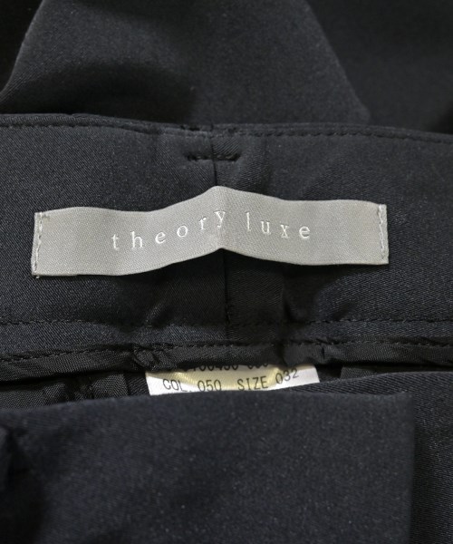 theory luxe（セオリーリュクス）スラックス 紺 サイズ:32(XXS位) レディース/2200680107121