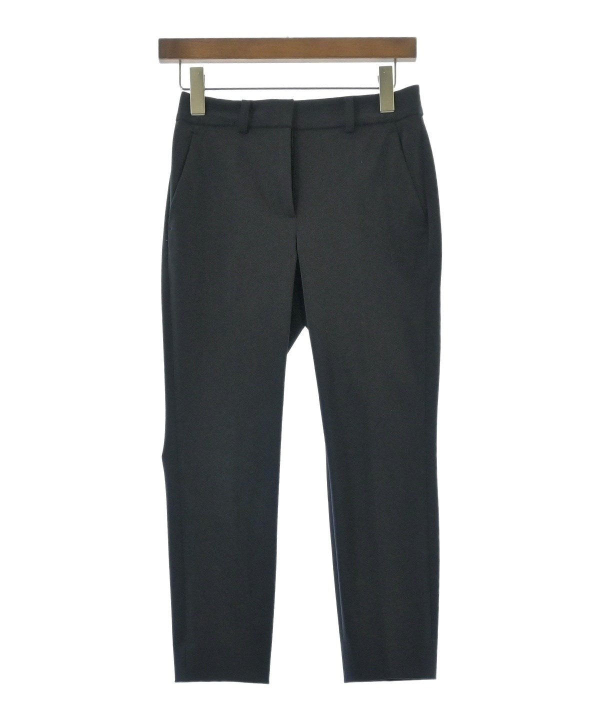 theory luxe（セオリーリュクス）スラックス 紺 サイズ:32(XXS位