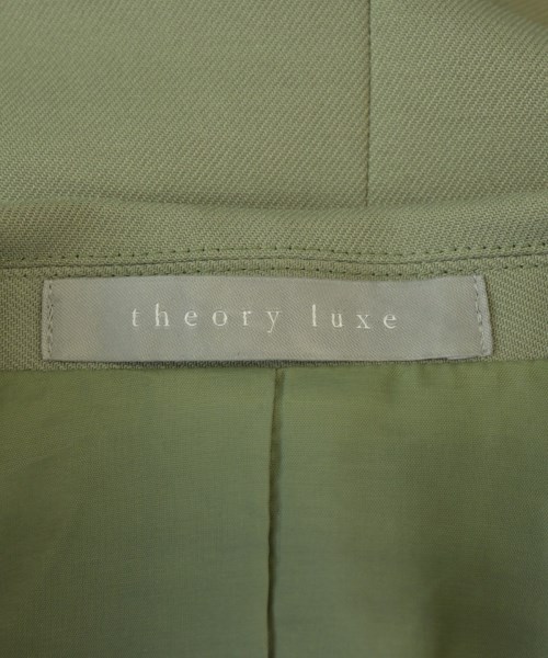 theory luxe（セオリーリュクス）テーラードジャケット 緑 サイズ:38(M位) レディース/2200691724195