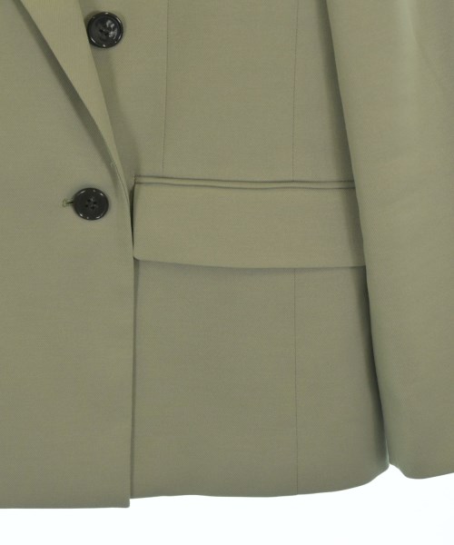 theory luxe（セオリーリュクス）テーラードジャケット 緑 サイズ:38(M位) レディース/2200691724195