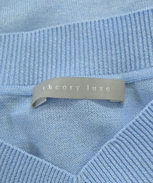 theory luxe（セオリーリュクス）ニット・セーター 青 サイズ:38(M位) レディース/2200691724201