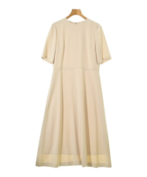 theory luxe(セオリーリュクス)ワンピース ベージュ サイズ:40(M位)/2200688621094
