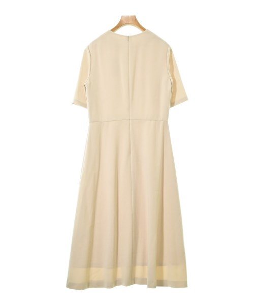 theory luxe（セオリーリュクス）ワンピース ベージュ サイズ:40(M位) レディース/2200688621094