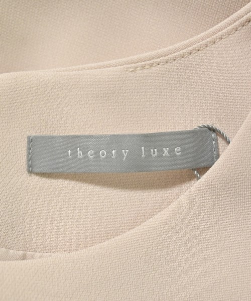 theory luxe（セオリーリュクス）ワンピース ベージュ サイズ:40(M位) レディース/2200688621094
