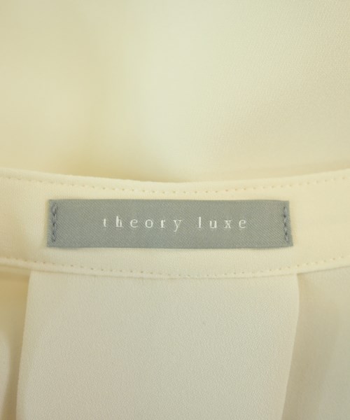 theory luxe（セオリーリュクス）ブラウス 白 サイズ:32(XXS位) レディース/2200696006012