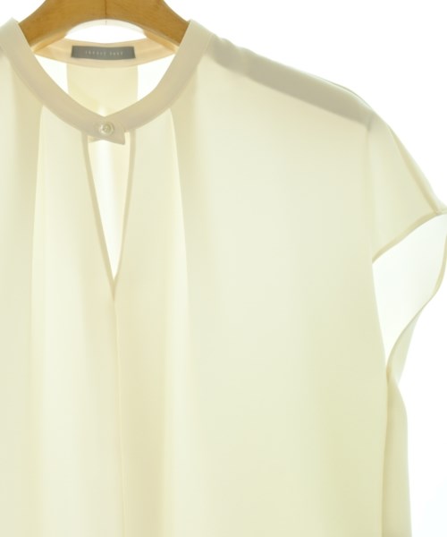 theory luxe（セオリーリュクス）ブラウス 白 サイズ:32(XXS位) レディース/2200696006012