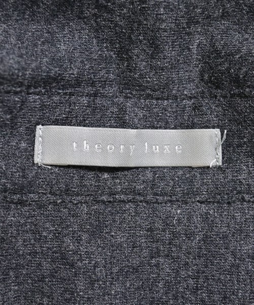 theory luxe（セオリーリュクス）カジュアルシャツ グレー サイズ:40(M位) レディース/2200696026089