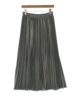 theory luxe（セオリーリュクス）ロング・マキシ丈スカート グレー サイズ:38(M位) レディース/2200690262186