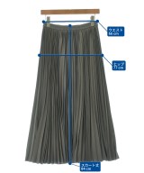 theory luxe（セオリーリュクス）ロング・マキシ丈スカート グレー サイズ:38(M位) レディース/2200690262186