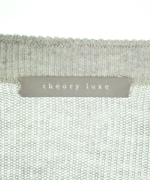 theory luxe（セオリーリュクス）カーディガン グレー サイズ:38(M位) レディース/2200692103036