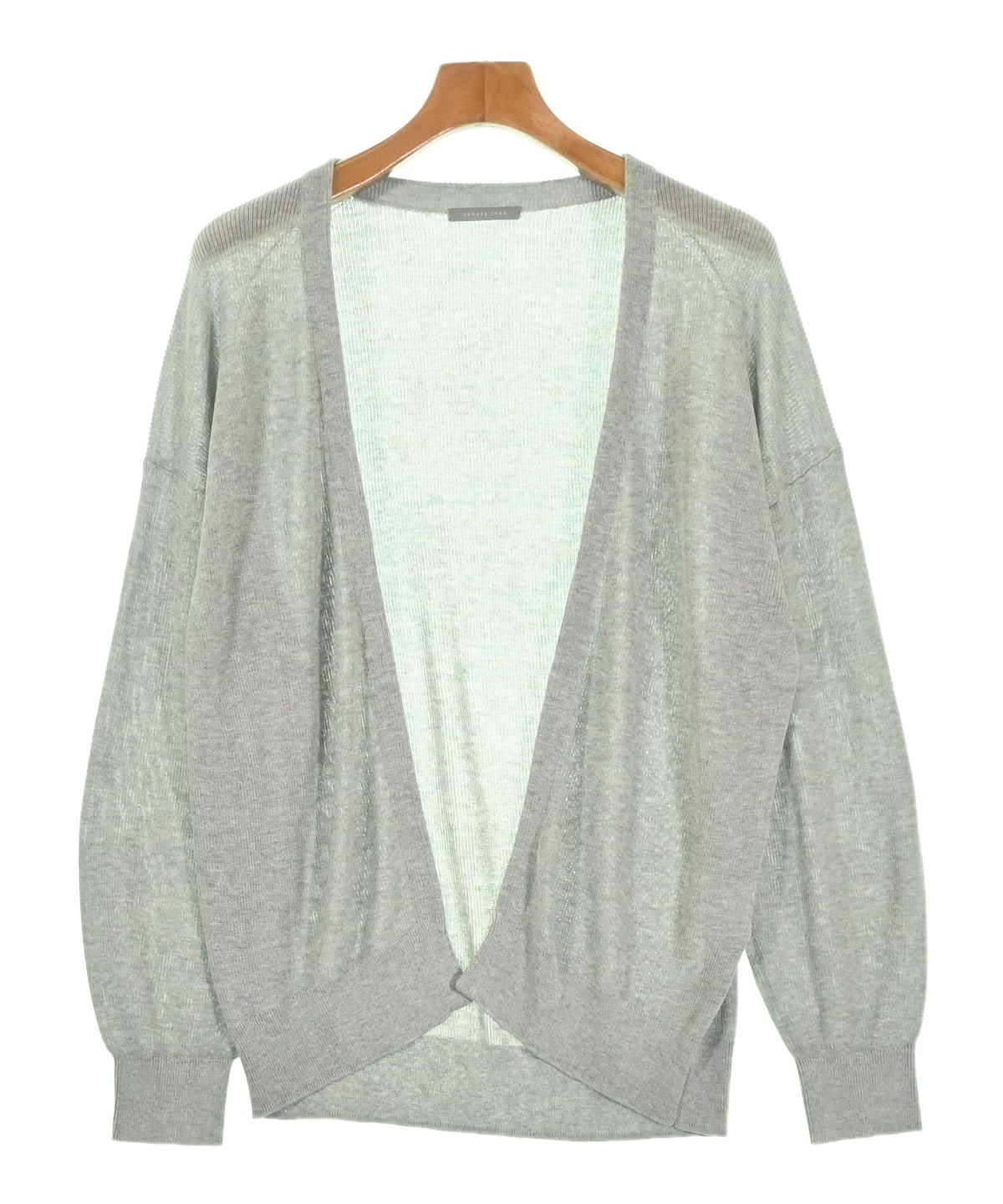 theory luxe（セオリーリュクス）カーディガン グレー サイズ:38(M位