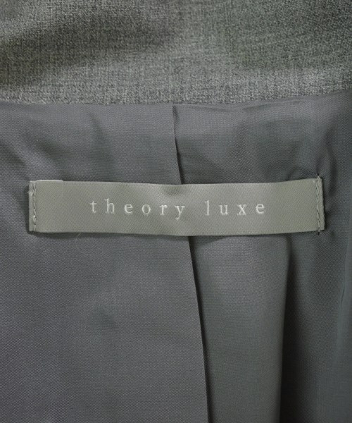 theory luxe（セオリーリュクス）テーラードジャケット グレー サイズ:36(S位) レディース/2200693587064