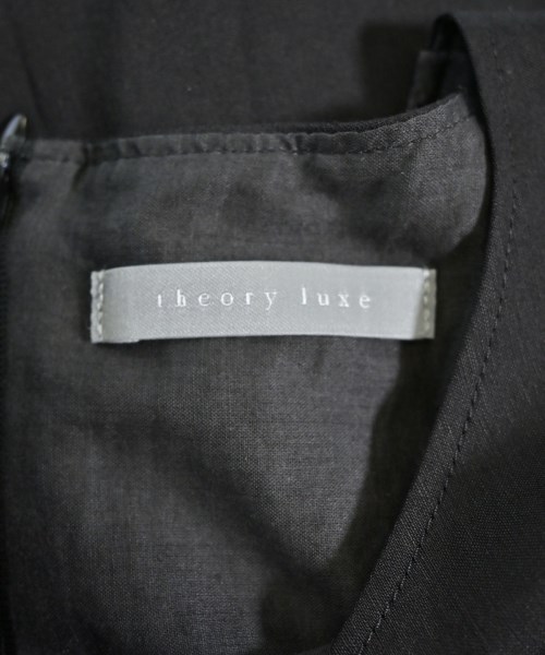 theory luxe（セオリーリュクス）ワンピース 黒 サイズ:32(XXS位) レディース/2200692070017