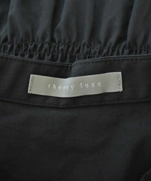 theory luxe（セオリーリュクス）ワンピース 黒 サイズ:32(XXS位) レディース/2200692070031