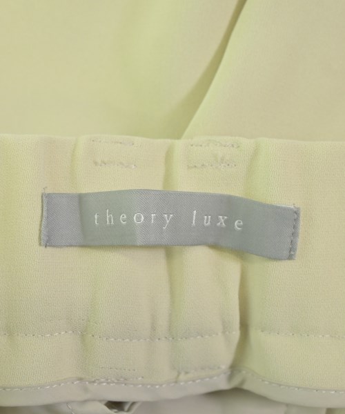 theory luxe（セオリーリュクス）スラックス ベージュ サイズ:32(XS位) レディース/2200692070093