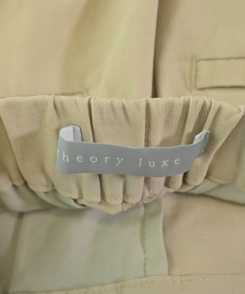 theory luxe（セオリーリュクス）チノパン ベージュ サイズ:32(XXS位) レディース/2200692070109