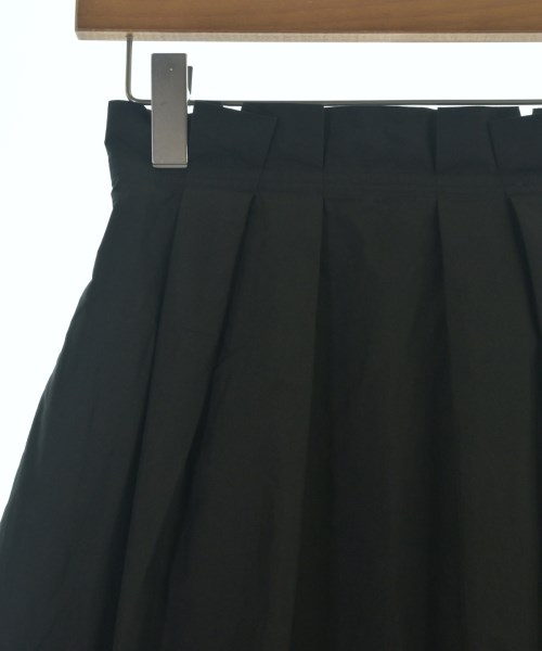 theory luxe（セオリーリュクス）ひざ丈スカート 黒 サイズ:32(XXS位) レディース/2200692070192
