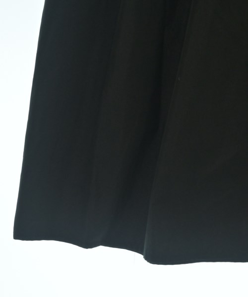theory luxe（セオリーリュクス）ひざ丈スカート 黒 サイズ:32(XXS位) レディース/2200692070192