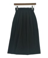 theory luxe（セオリーリュクス）ひざ丈スカート 黒 サイズ:32(XXS位) レディース/2200692070192