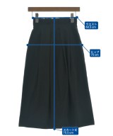 theory luxe（セオリーリュクス）ひざ丈スカート 黒 サイズ:32(XXS位) レディース/2200692070192