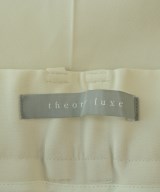 theory luxe（セオリーリュクス）スラックス 白 サイズ:32(XXS位) レディース/2200692070215