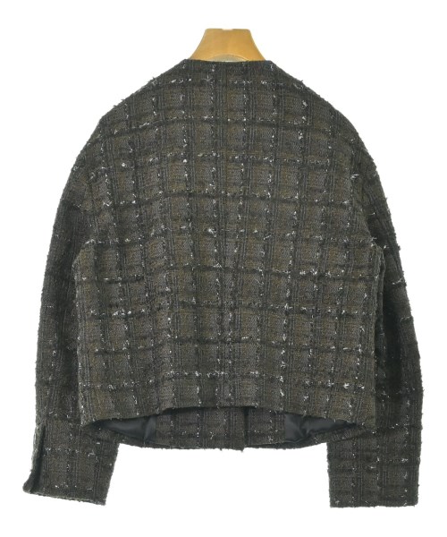 theory luxe（セオリーリュクス）ノーカラージャケット 茶 サイズ:38(M位) レディース/2200694381012