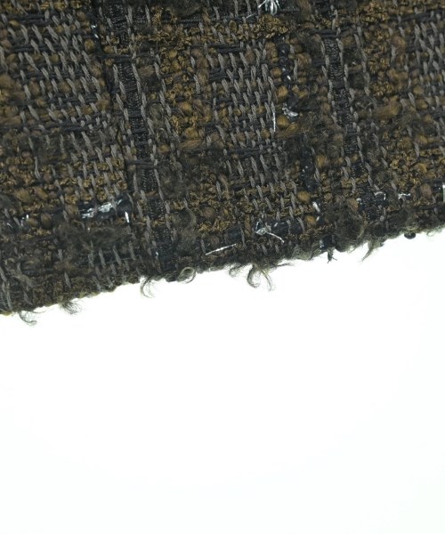 theory luxe（セオリーリュクス）ノーカラージャケット 茶 サイズ:38(M位) レディース/2200694381012