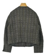 theory luxe（セオリーリュクス）ノーカラージャケット 茶 サイズ:38(M位) レディース/2200694381012