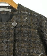 theory luxe（セオリーリュクス）ノーカラージャケット 茶 サイズ:38(M位) レディース/2200694381012