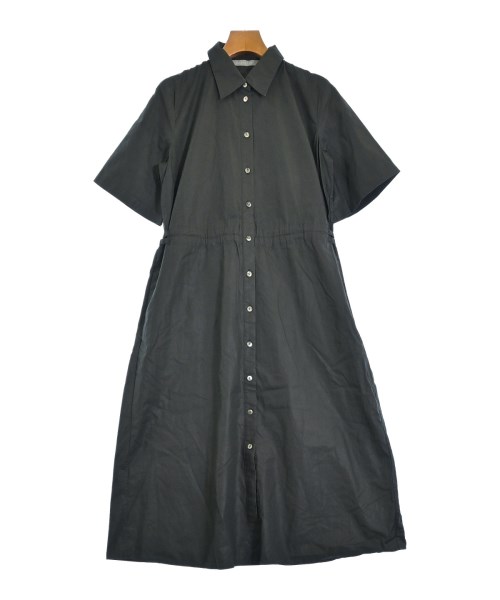 theory luxe(セオリーリュクス)シャツワンピース 黒 サイズ:38(M位)/2200696978036