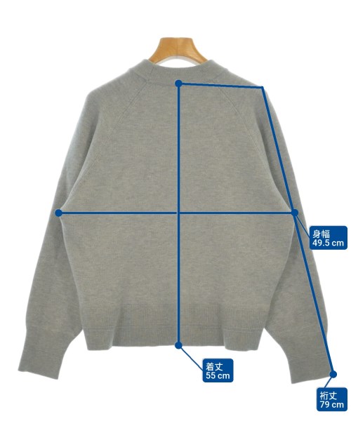 theory luxe（セオリーリュクス）ニット・セーター グレー サイズ:38(M位) レディース/2200688087043