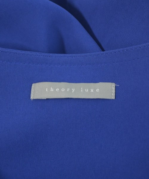 theory luxe（セオリーリュクス）ブラウス 紫 サイズ:38(M位) レディース/2200693005261
