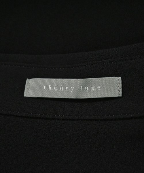 theory luxe（セオリーリュクス）カジュアルシャツ 黒 サイズ:38(M位) レディース/2200694615117