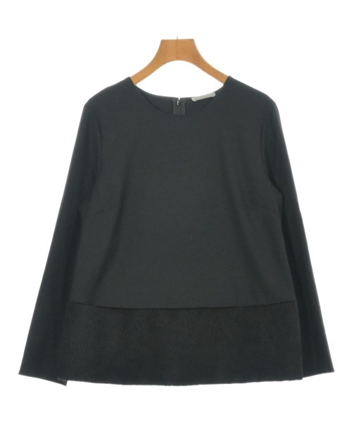 theory luxe(セオリーリュクス)ブラウス 黒 サイズ:38(M位)/2200682442015