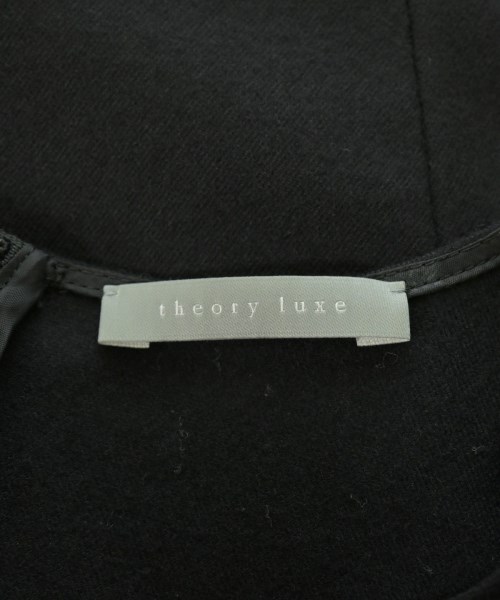 theory luxe（セオリーリュクス）ブラウス 黒 サイズ:38(M位) レディース/2200682442015