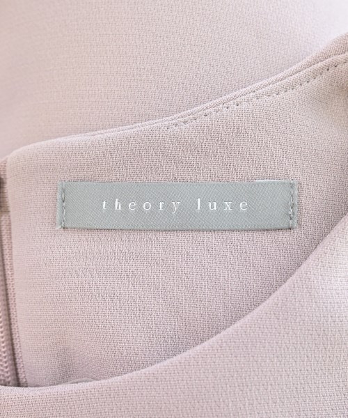 theory luxe（セオリーリュクス）ブラウス ピンク サイズ:38(M位) レディース/2200682442022