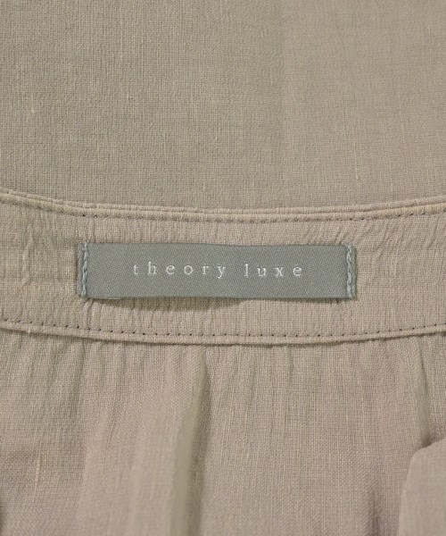 theory luxe（セオリーリュクス）カジュアルシャツ ピンク サイズ:40(M位) レディース/2200692094051