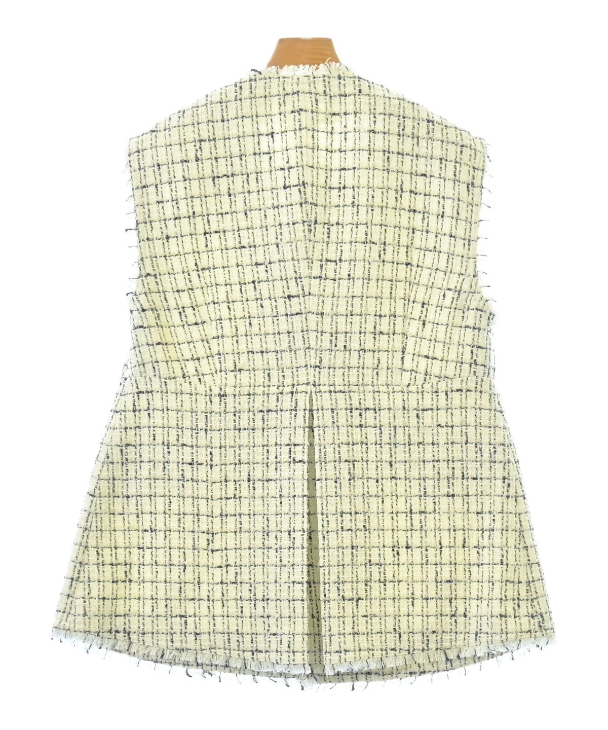 セオリーリュクス｜ダブルブレスト リネンジャケット ストレッチ イエロー theory luxe（セオリーリュクス）その他 白 サイズ:38(M位) レディース