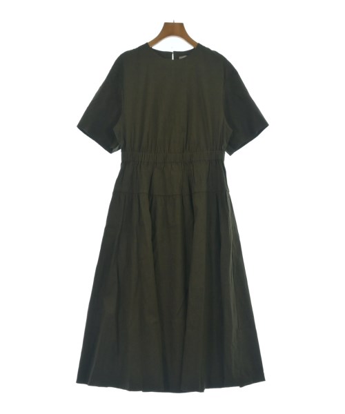 theory luxe(セオリーリュクス)ワンピース 茶 サイズ:38(M位)/2200693844020
