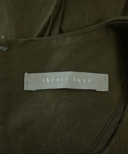 theory luxe（セオリーリュクス）ワンピース 茶 サイズ:38(M位) レディース/2200693844020