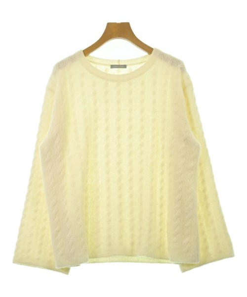 theory luxe(セオリーリュクス)ニット・セーター 白 サイズ:38(M位)/2200693844037