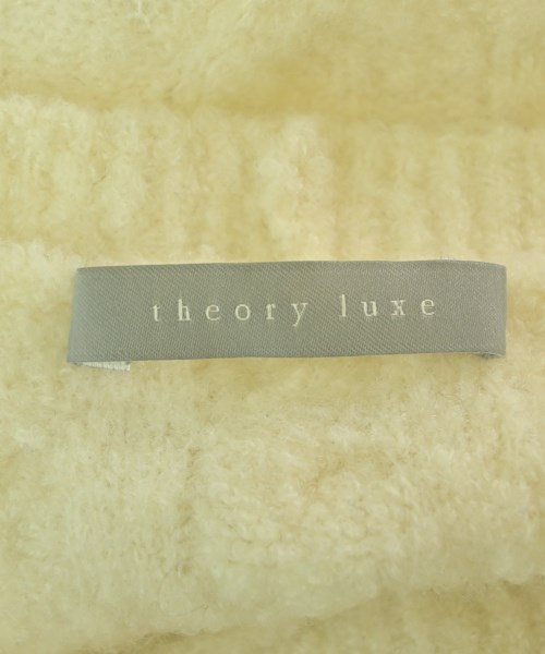 theory luxe（セオリーリュクス）ニット・セーター 白 サイズ:38(M位) レディース/2200693844037