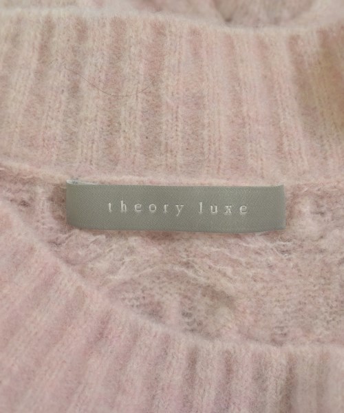 theory luxe（セオリーリュクス）ニット・セーター ピンク サイズ:38(M位) レディース/2200693844044