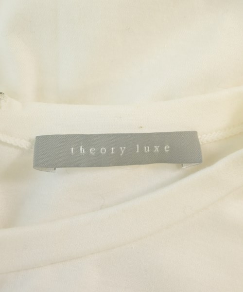 theory luxe（セオリーリュクス）Tシャツ・カットソー 白 サイズ:38(M位) レディース/2200693844051