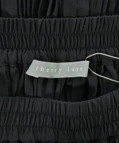 theory luxe（セオリーリュクス）ロング・マキシ丈スカート 黒 サイズ:36(S位) レディース/2200693844068
